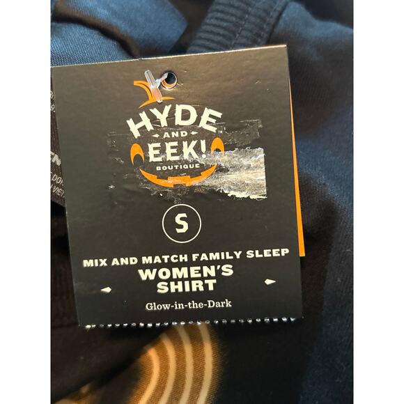 NWT Hyde and Eek Women's Sweatshirt Sleepwear Top Size Small - Picture 4 of 5